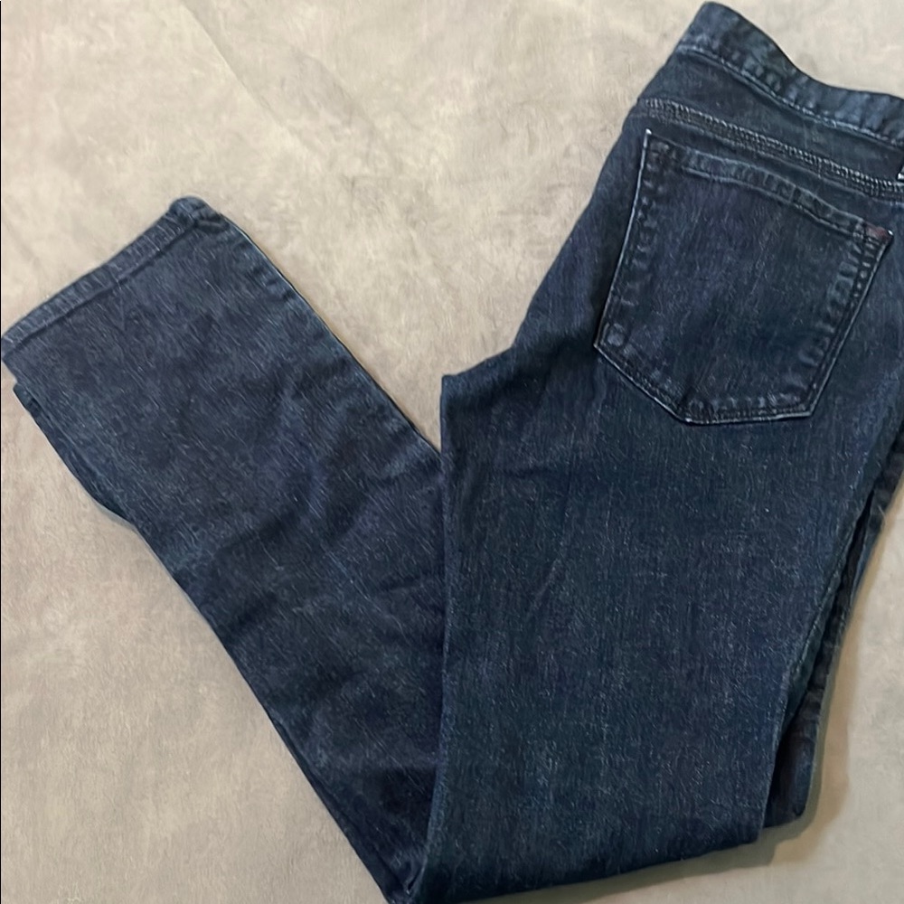 LOFT Dark Blue Skinny Jeans